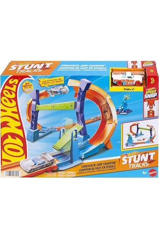 Hot Wheels Stunt Tracks Gbf81 Jfh36