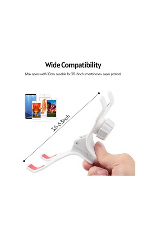 Xiyyadms 78cm Mavi Evrensel Telefon Tutucu, Esnek Boyut Ayarlı 3.5-6 İnç , Boyun/ Bel/ Masa Üstü Kullanıma Uygun, Vlog/ Selfie/ Video Konuşma İçin