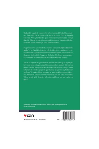 Kalpten Seven Insanlar - Müge İplikçi - Can Yayınları