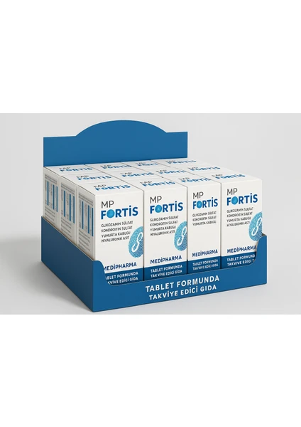 Medipharma Mp Fortis 60 Tablet
