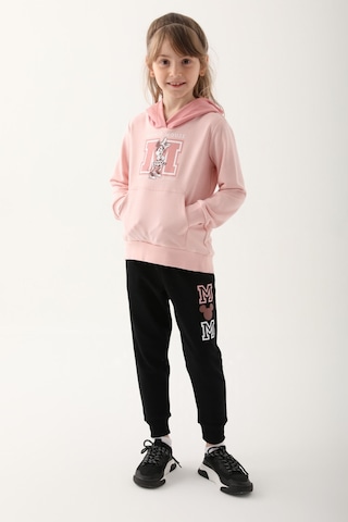 Minnie Mouse D4813-3 Çocuk Pudra Eşofman Takımı