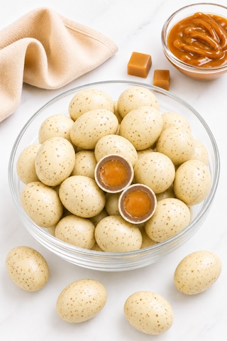 Bıldırcın Yumurtası Karamel Draje 250 G