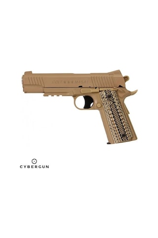 Cybergun Colt M45a1 Full Metal Tan Airsoft Cihazı 180313