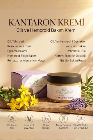 Safsina Kantaron Kremi