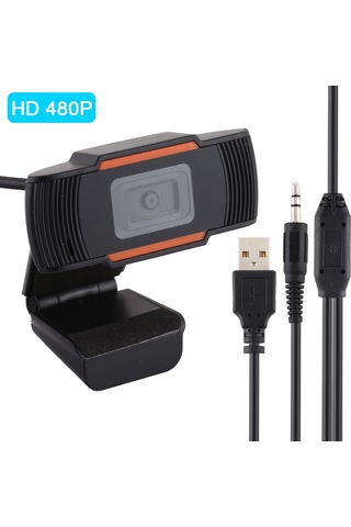 Sones Android Tv İçin Skype İçin Hd 480p Pc Web Kamerası Döndürülebilir Bilgisayar Kamerası Usb Web Kamerası