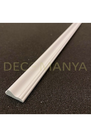 Decomanya Boyanabilir Duvar Çıtası 2 Cm Poliüretan Duvar Çıtası (442499047)