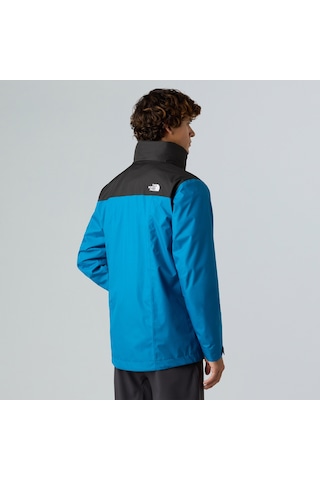 Tnf The North Face Evolve Iı Triclimate 3in1 Erkek Mavi Outdoor Mont Nf00cg55don1 Mavi