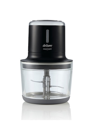 Arzum AR1128 Freechopp Cam Hazneli Şarjlı Doğrayıcı