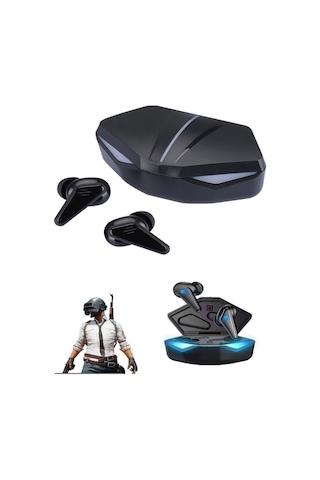 Bluetooth Lu Oyuncu Kulaklığı Kablosuz Işıklı Kulaklık