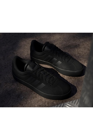 Adidas Vl Court 3.0 Erkek Günlük Ayakkabı Siyah Id9184