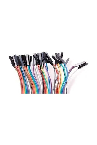 40 Pin Ayrılabilen Dişi-erkek F-m Jumper Kablo - 100mm