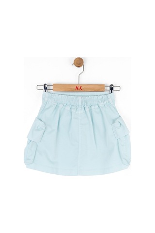 Kargo Cepli Etek Mavi