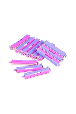 Youtek 12'li Saç Kıvırma Rulosu Seti - Islak/kuru Saçlar İçin Pratik Dalga Yapma Aracı