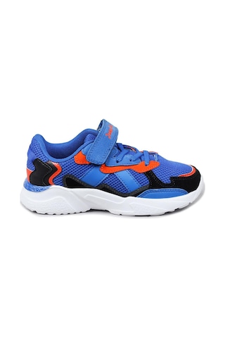 Jump 29189 Cırtlı Üniseks Çocuk Sneaker Günlük Spor Ayakkabı Saks Mavi Saks Mavi