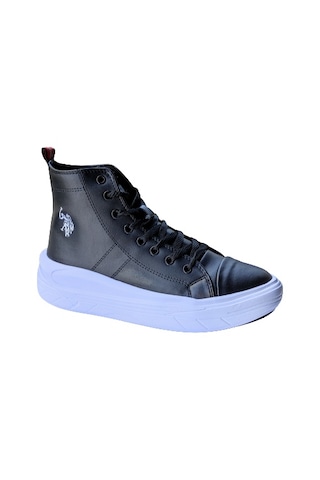 U.S. Polo Assn. U.S. Polo Clementine 2PR 101163681 Kadın Sneaker Ayakkabı Siyah U.S. Polo Assn. U.S. Polo Clementine 2PR 101163681 Kadın Sneaker Ayakkabı Siyah