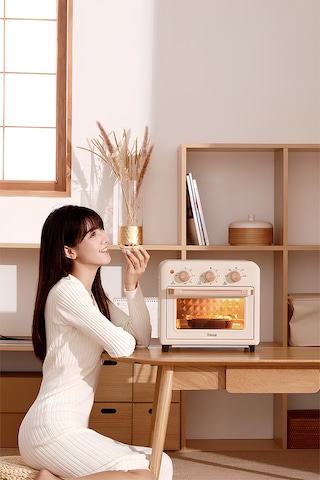 Fressi AF-01 13 L Retro Mini Fırın