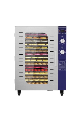 Dalle Ss-16j Paslanmaz Çelik Meyve Kurutma Makinası