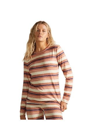 Billabong - Warm Up Tech Ls Renkli Bej