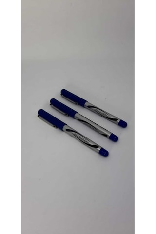 Mikro Aıhao 2000a Roller Tip Kalem T.m 3 Adet Mavi Mavi