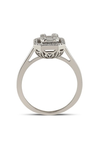 0,35 Ct Baget Pırlanta (465118168)