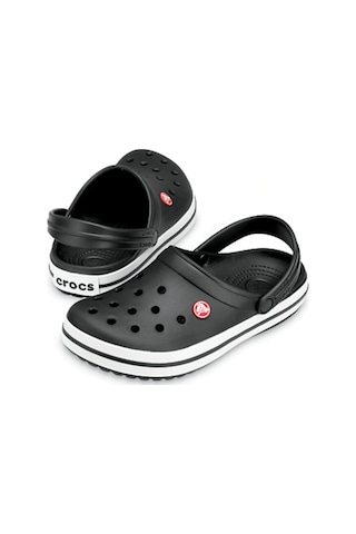 Crocs 11016-001 Crocband Unısex Terlik Siyah Siyah