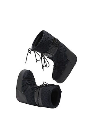 Moon Boot 80d1402930-n001 Moon Boot Icon Quilt Blk Siyah