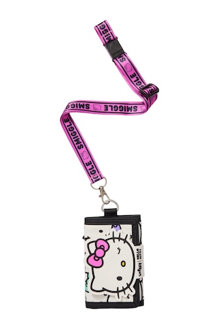 Smiggle - Hello Kitty Boyun Askılı Çocuk Cüzdanı