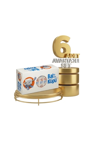 Balküpü Elite Küp Şeker 6x750 Gr