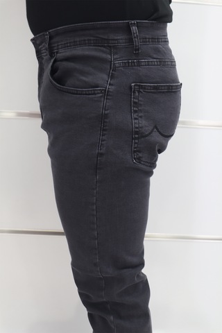 Denim Cartel Dmctekstil Erkek Füme Normal Bel Dar Kalıplı Boru Paça Jean Pantolon Füme