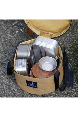 Suntek Kapasiteli Kamp Çantası Taşınabilir Haki-büyük Haki