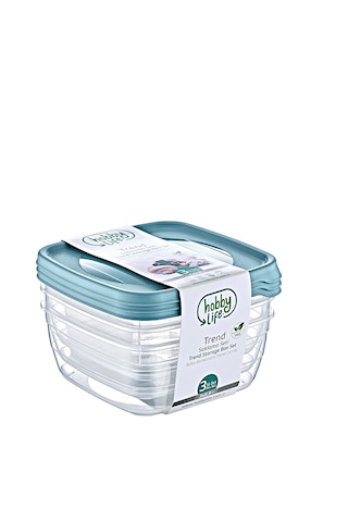 Hobby Life 3 1,5lt Kare Trend Saklama Kabı