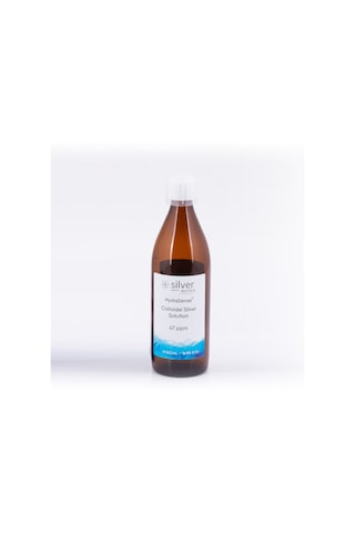 Silverbiotics 47PPM Hydrasense Kolloidal Gümüş Suyu 2 x 500 ML