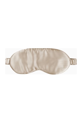 Aılorıa Beauty Sleep Seti, 100% Dut Ipeği Yastık Kılıfı 80x80 Ve Göz Maskesi Bej