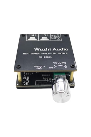 Zk-1002L 2 X 100W Mini Bluetooth 5.0 Kablosuz Stereo Amfi