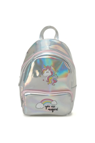 Polaris Hlg Unıcorn 4pr Gümüş Kız Çocuk Sırt Çantası 000000000101924903 Gümüş
