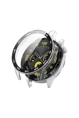 Huawei Watch Gt 5 Pro 46mm Sert Pc Kasa Ve Ekran Koruyucu Sport Watch 42/41mm Değildir
