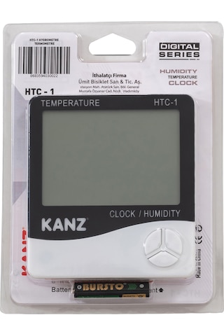 Kanz KANZ HTC-1 Hygrometre-Termometre