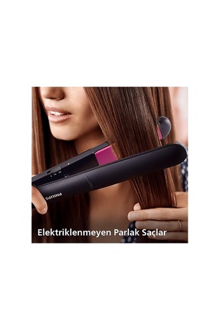 Bhs375/00 3000 Serisi, Keratin Seramik Plaka, 2 Sıcaklık Ayarı Saç Düzleştirici