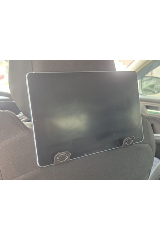 Araç Kafalık Askı Aparatı , Oto Koltuk Arkası Tablette Koyulabilen Kafalık Askısı , Araç Kafalık Poş
