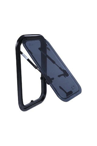 Obus Karavan Jarup Beyaz Pervazlı Karavan Penceresi 45x50 Çok Renkli