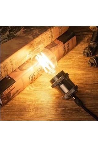 Bay 1 Adet Cata Ct 4217 Led Rustik Ampul 8w 3200k Gün Işığı E27 Duy Najmaddin