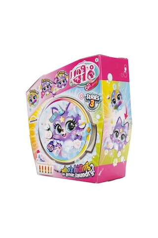 S01050424 Peluş S3 Sürpriz Paket Pembe