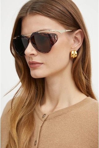 Saınt Laurent Ysl M137 Amelıa 002 55 G Kahverengi