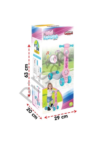 Pilsan Mini Scooter Turkuaz
