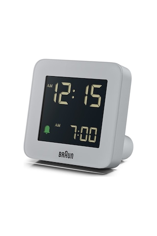Braun Bc09g Gri Dijital Alarmlı Masa Saati Brn.bc09g