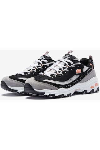 Skechers D'Lites - New Journey Kadın Siyah Sneakers 11947 Bkwg Siyah