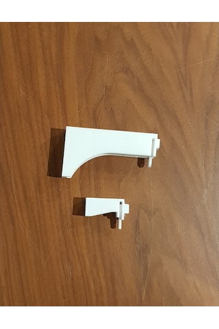Dekoratif Alüminyum Ray Ayağı (5 Adet)