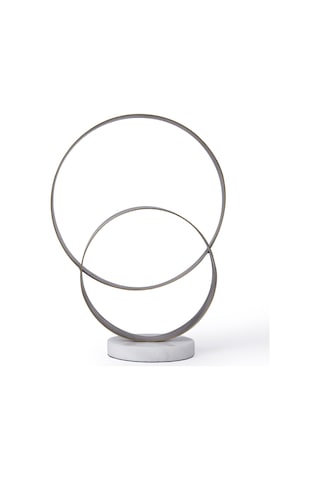 Yargıcı Mermer Standlı Metal Obje 20x10x28 Cm 26knha1084n St