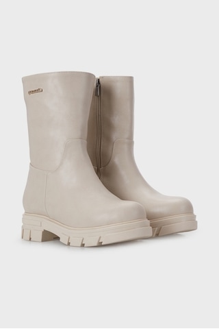 Pierre Cardin Bayan Bot Pc52063 Krem