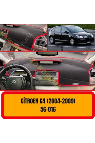 CİTROEN C4 2004 - 2009 ÖN GÖĞÜS / PANEL / TORPİDO KORUMASI - KILIFI - HALISI